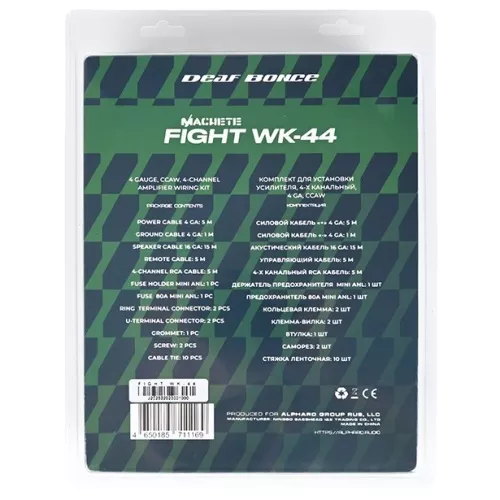 Фото deaf bonce fight wk-44 DEAF BONCE Fight WK-44