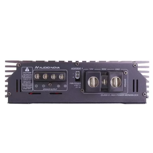 Фото audio nova ad2000.1 усилитель AUDIO NOVA AD2000.1 усилитель