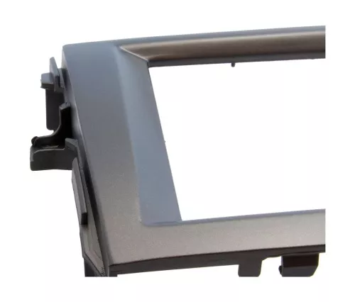 Рамка для установки в Toyota Corolla/Axio/Fielder (2006-2013) 2 DIN антрацит