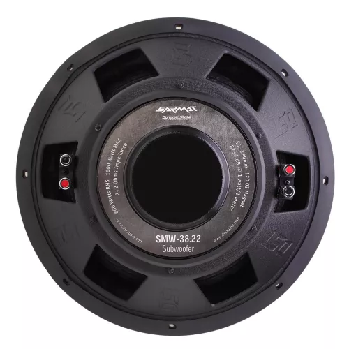 Фото dynamic state sarmat smw-38.22 сабвуфер Dynamic State SARMAT SMW-38.22 сабвуфер