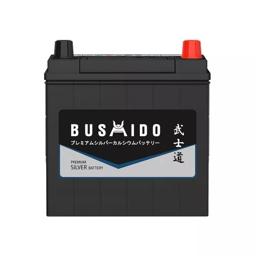 Фото bushido silver 75b24l 59ач 550а аккумулятор автомобильный BUSHIDO SILVER 75B24L 59Ач 550А аккумулятор автомобильный