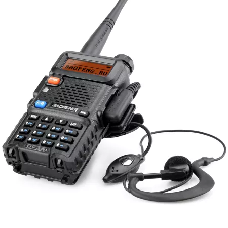 Baofeng UV-5R8W рация 400-520 MHz 8W 1800 mAh Чёрный