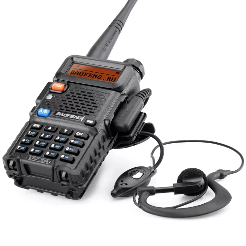 Baofeng UV-5R8W рация 400-520 MHz 8W 1800 mAh Чёрный