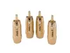 Aura RCA-P617 RCA коннектор, 6 мм вход, (4 шт)