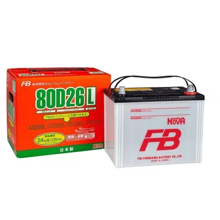 FB Super Nova 80D26L 68Ач 700А аккумулятор автомобильный