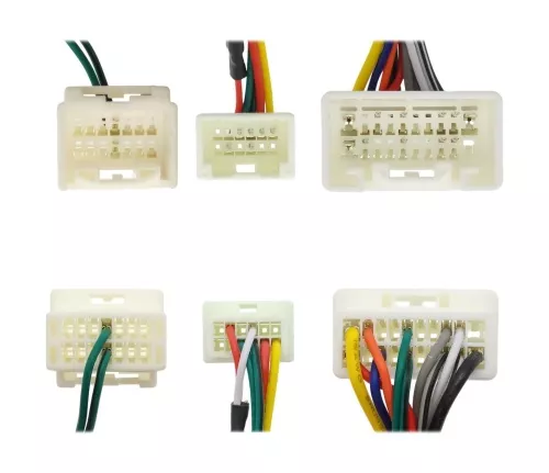 Комплект проводов WM-MT Toyota Prado 2002 - 2009 (правый руль, для авто с монитор.)