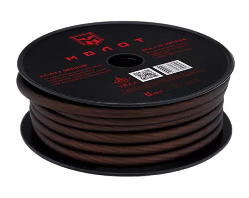 URAL MT4 кабель силовой черный (15м)