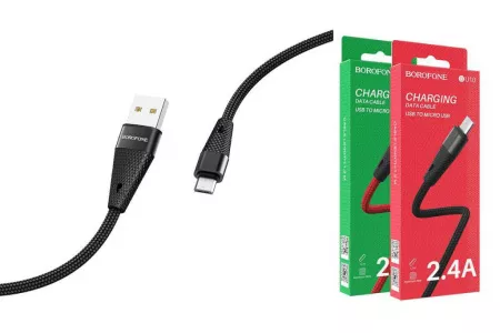 Кабель BOROFONE BU10 Micro