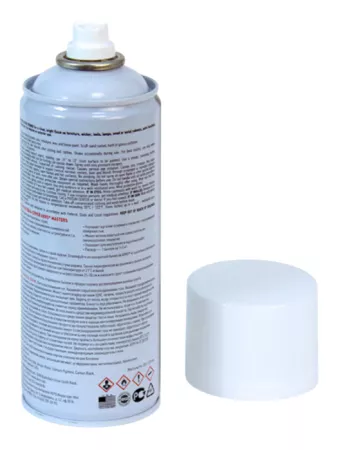 ABRO MASTERS грунтовка-спрей (белый)