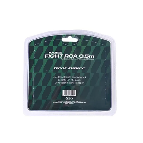 Deaf Bonce Machete Fight RCA RCA 0.5m