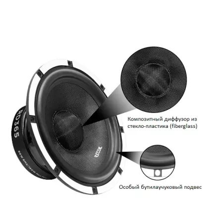 Recoil Gray RD-365 Comp 3-Way