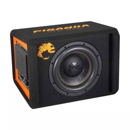 DL Audio Piranha 10A V.2 Black сабвуфер активный