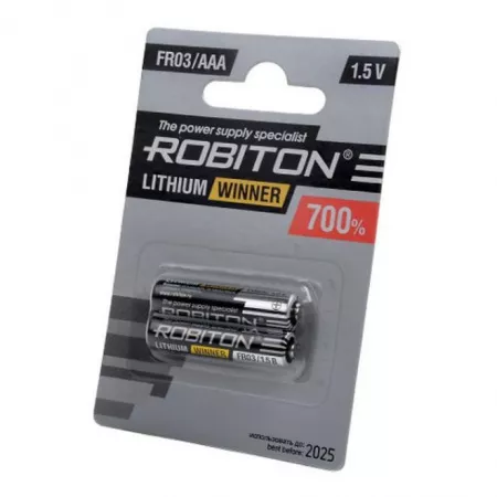 Батарейка Robiton winner fr6-bl2