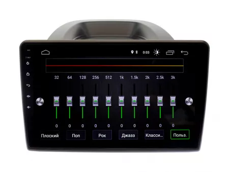 Штатная магнитола Ford