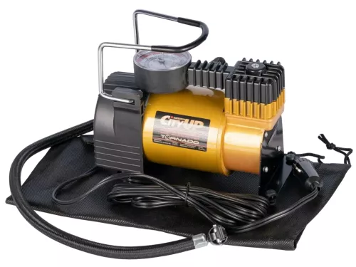 Фото компрессор автомобильный "cityup" ас-580 tornado , 10 атм, 35 л/мин Компрессор автомобильный "CityUP" АС-580 TORNADO , 10 атм, 35 л/мин