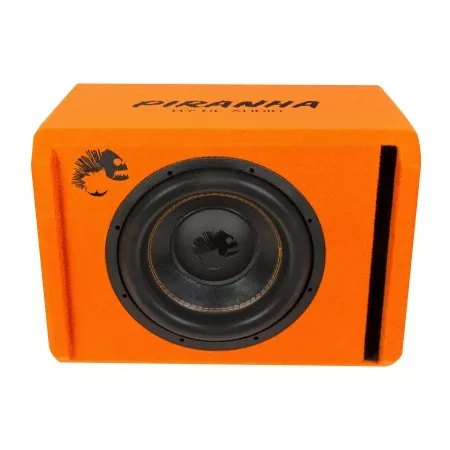 Фото dl audio piranha 12a v.2 orange активный корпусной сабвуфер DL Audio Piranha 12A V.2 Orange активный корпусной сабвуфер