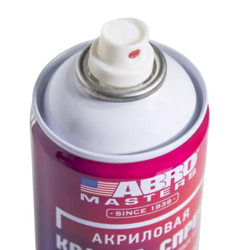 ABRO MASTERS краска-спрей высокотемпературная (черный)