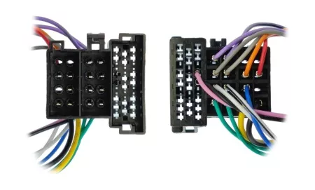 Комплект проводов WM-MT Hyundai, Kia, похожий на ISO (основной)