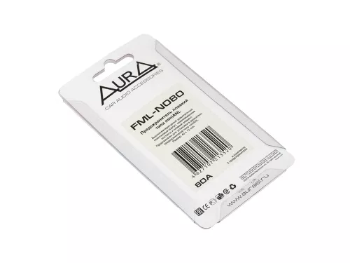 Фото aura fml-n080 предохранитель minianl 80a Aura FML-N080 предохранитель miniANL 80A