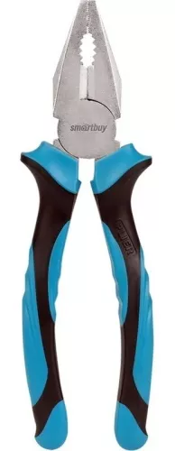 Пассатижи Smartbuy Tools 160мм комбинированные, 2-х комп. рукоятка CR-V