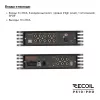 Recoil P610-PRO (DSP10CH+4*40W) усилитель с процессором
