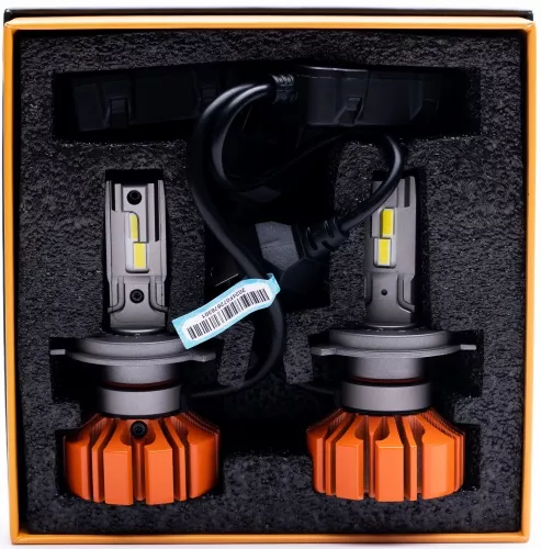 Фото лампа светодиодная "hivision" z1 pro v2 (h4/6000k) Лампа светодиодная "HiVision" Z1 PRO v2 (H4/6000K)