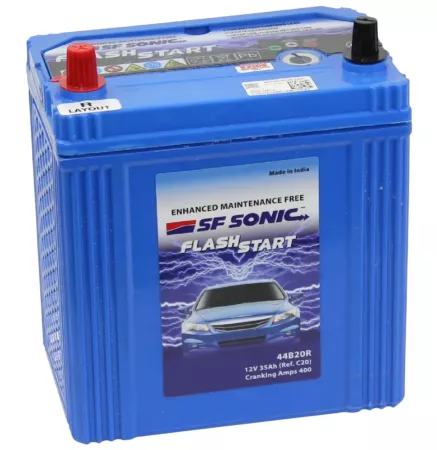 SF SONIC 6СТ-35.1 (44B20R) тонк.кл 35Ач 400А аккумулятор автомобильный