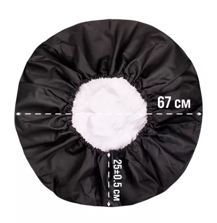 Автоэксперт чехол запасного колеса Львица R15