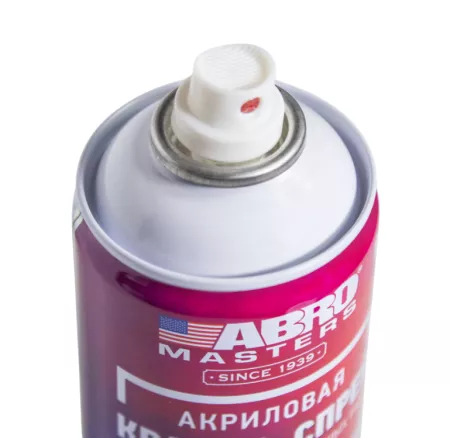 ABRO MASTERS краска-спрей (темно-зеленый)