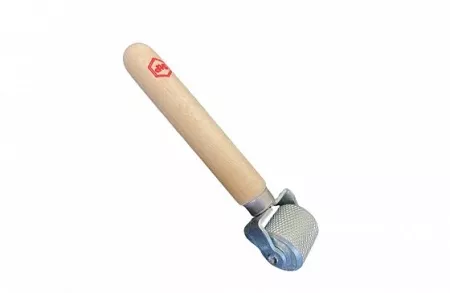 Валик прикаточный StP 30мм с деревянной ручкой