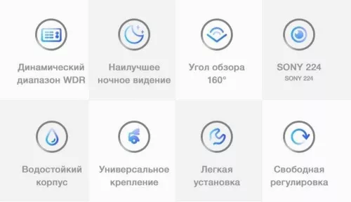 Фото teyes sony ahd 1080p камера заднего вида  TEYES SONY AHD 1080P камера заднего вида