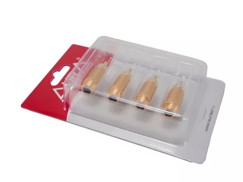 Фото aura rca-p617 rca коннектор, 6 мм вход, (4 шт) Aura RCA-P617 RCA коннектор, 6 мм вход, (4 шт)
