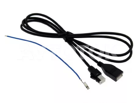 Разьем для подключения USB накопителя к штатным магнитолам Toyota, Suzuki, Pioner с 2010 г.