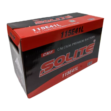 Solite 115E41L 115Ач 850А аккумулятор