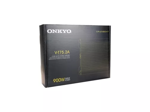 Фото onkyo v-t75.2a 2ch усилитель Onkyo V-T75.2A 2CH усилитель