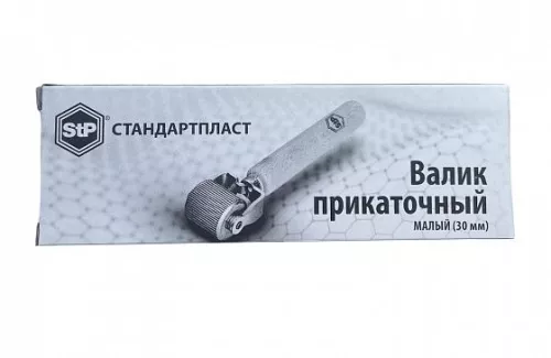 Фото валик прикаточный stp 30мм с деревянной ручкой Валик прикаточный StP 30мм с деревянной ручкой