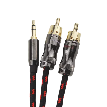 Ural Decibel Mini Jack-2RCA 15 Профессиональный кабель Mini Jack (3,5мм) — 2RCA