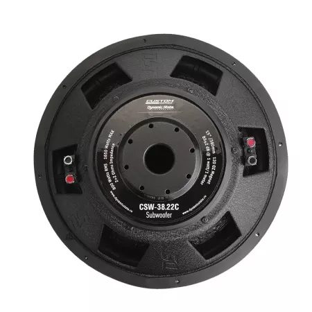 Dynamic State CSW-38.22С CUSTOM Series сабвуфер 15"