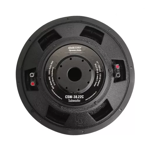 Фото dynamic state csw-38.22с custom series сабвуфер 15" Dynamic State CSW-38.22С CUSTOM Series сабвуфер 15"