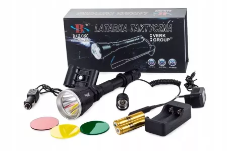 Фонарь тактический светодиодный (LED) 8800(2) mAh BL-Q2888