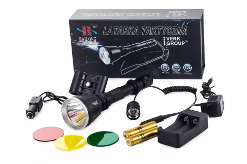 Фонарь тактический светодиодный (LED) 8800(2) mAh BL-Q2888