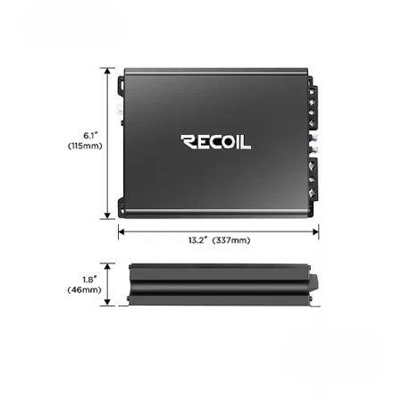 Recoil DI 1200.1 усилитель