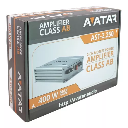 Фото avatar ast-2.250 усилитель Avatar AST-2.250 усилитель
