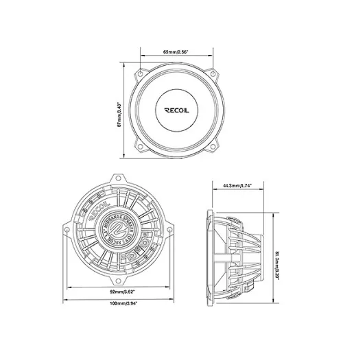Фото recoil rms 35 Recoil RMS 35