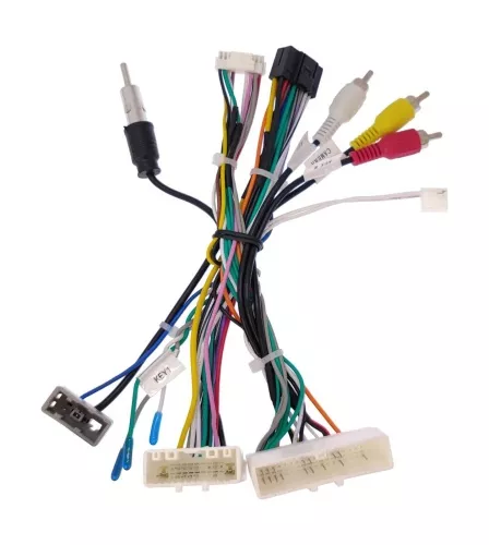 Фото комплект проводов wm-mt nissan 2004-2014 (осн., ант., мультируль, can, cam360) Комплект проводов WM-MT Nissan 2004-2014 (осн., ант., мультируль, CAN, CAM360)