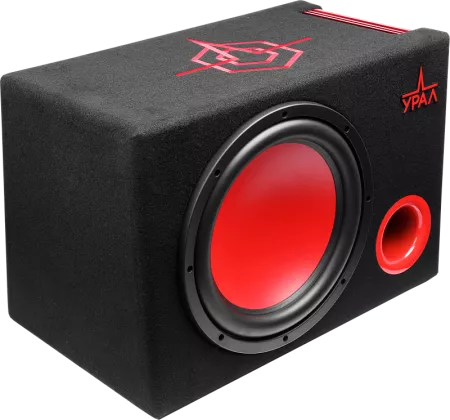 Фото ural ac-у12a черный активный корпусной сабвуфер Ural AC-У12A ЧЕРНЫЙ активный корпусной сабвуфер