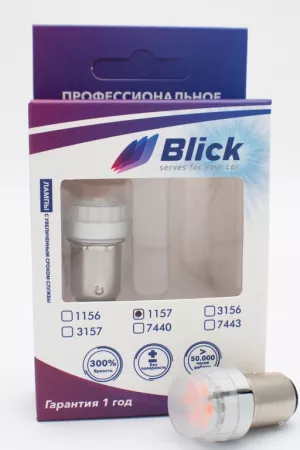 Светодиодные LED лампы Blick 1157-2835-8SMD Красный