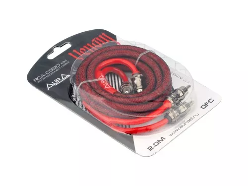 Aura RCA-C320MKII RCA-кабель 2 м
