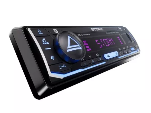 Фото aura storm-515bt автомобильный usb/bt ресивер Aura STORM-515BT Автомобильный USB/BT ресивер