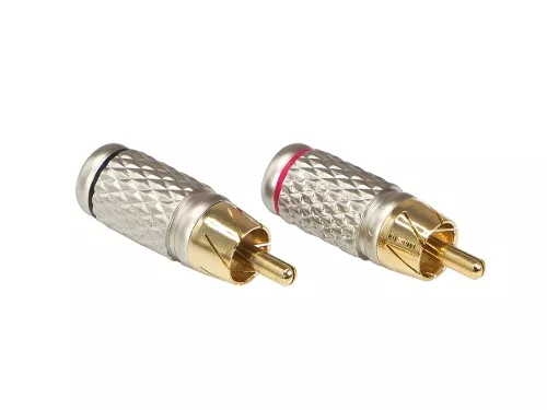 Фото aura rca-p602 rca коннектор, 6 мм вход, (4 шт) Aura RCA-P602 RCA коннектор, 6 мм вход, (4 шт)